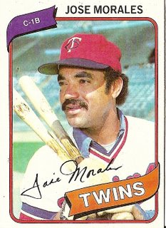 I started kindergarten the same year Jose Morales reached the major leagues, 1973, and I was expelled from boarding school with one month left in my senior ... - b__jose_morales_80