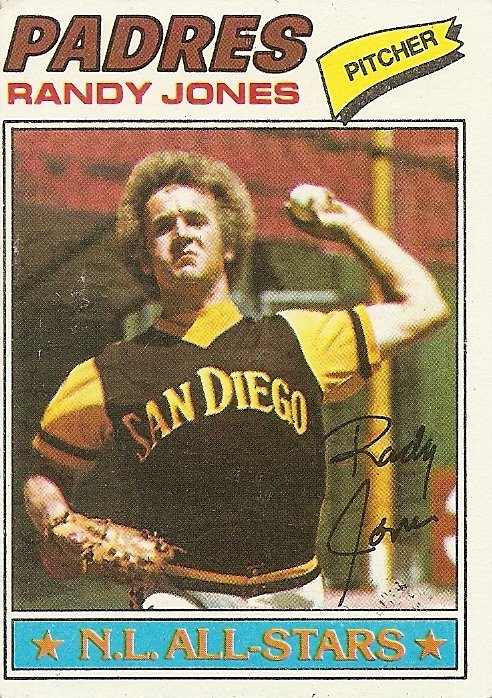 randy jones baseball