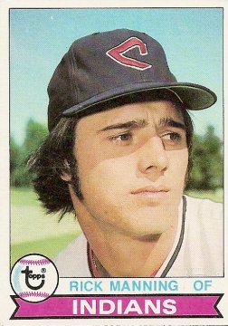 1970s Baseball on X: Happy Birthday Rick Manning, who came up w