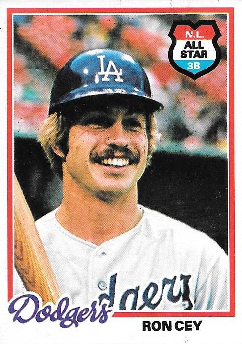 RON CEY Photo in action Chicago Cubs April 1983 (c) All Star WS MVP Dodgers